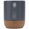 Mug Billie en céramique pour sublimation de 300 ml avec détails en liège et finition matte