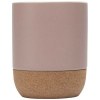 Mug Billie en céramique pour sublimation de 300 ml avec détails en liège et finition matte