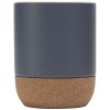 Mug Billie en céramique pour sublimation de 300 ml avec détails en liège et finition matte