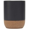 Mug Billie en céramique pour sublimation de 300 ml avec détails en liège et finition matte