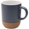Mug Billie en céramique pour sublimation de 300 ml avec détails en liège et finition matte