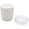Gobelet Hudson double paroi en plastique recyclé de 180 ml