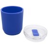 Gobelet Hudson double paroi en plastique recyclé de 180 ml