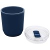 Gobelet Hudson double paroi en plastique recyclé de 180 ml