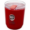 Gobelet Hudson double paroi en plastique recyclé de 180 ml