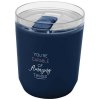 Gobelet Hudson double paroi en plastique recyclé de 180 ml