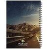 Agenda non daté Desk-Mate® à couverture rigide A5