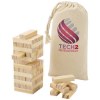 Jeu de tour empilable Jumble en bois