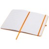 Carnet A5 Teak ligné recyclé à couverture rigide
