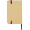 Carnet A6 Reed uni recyclé à couverture rigide
