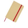 Carnet A6 Reed uni recyclé à couverture rigide