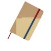 Carnet A6 Reed uni recyclé à couverture rigide