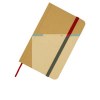Carnet A6 Reed uni recyclé à couverture rigide