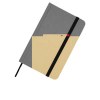 Carnet A6 Reed uni recyclé à couverture rigide