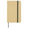 Carnet A6 Reed uni recyclé à couverture rigide
