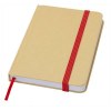Carnet A6 Reed uni recyclé à couverture rigide