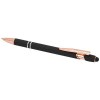 Stylo bille Nanna avec finition or rose