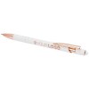 Stylo bille Nanna avec finition or rose