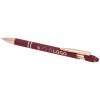 Stylo bille Nanna avec finition or rose