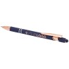 Stylo bille Nanna avec finition or rose
