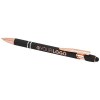 Stylo bille Nanna avec finition or rose