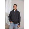 Sweater unisexe Aware™ recyclé à fermeture quart de zip