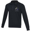 Sweater unisexe Aware™ recyclé à fermeture quart de zip