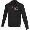 Sweater unisexe Aware™ recyclé à fermeture quart de zip