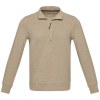 Sweater unisexe Aware™ recyclé à fermeture quart de zip
