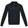 Sweater unisexe Aware™ recyclé à fermeture quart de zip