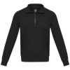 Sweater unisexe Aware™ recyclé à fermeture quart de zip