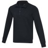Sweater unisexe Aware™ recyclé à fermeture quart de zip