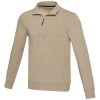 Sweater unisexe Aware™ recyclé à fermeture quart de zip