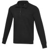 Sweater unisexe Aware™ recyclé à fermeture quart de zip