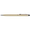 Stylo bille en aluminium Ore avec stylet (encre bleue)