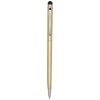 Stylo bille en aluminium Ore avec stylet (encre bleue)
