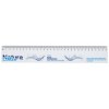 Notes autocollantes recyclées Sticky-Mate® avec règle imprimée 30 cms