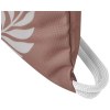 Sac avec cordon Cal avec impression par sublimation
