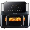 Friteuse à air double 8 L Prixton Cook Organics