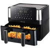 Friteuse à air double 8 L Prixton Cook Organics