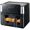 Friteuse à air double 8 L Prixton Cook Organics
