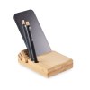 BOOTOP - Calendrier de bureau en bambou