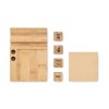 BOOTOP - Calendrier de bureau en bambou
