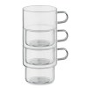 BOROMUG - Tasse en verre 300 ml