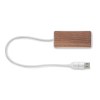 UBAH - Hub USB 4 ports 27,5 cm
