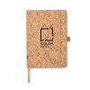 CORNOTA - Cahier A5 en liège de couleur