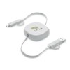 LINEA - Câble de charge rétractable 60W