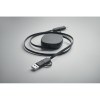 LINEA - Câble de charge rétractable 60W