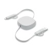 LINEA - Câble de charge rétractable 60W