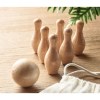 BOLITO - Mini jeu de quilles en pin